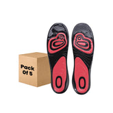 Dr Foot dual gel insoles - Versatile padding for travel shoes